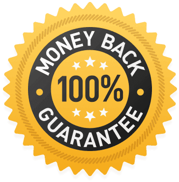 Trump 250th Anniversary Golden Badge Moneyback Guarantee